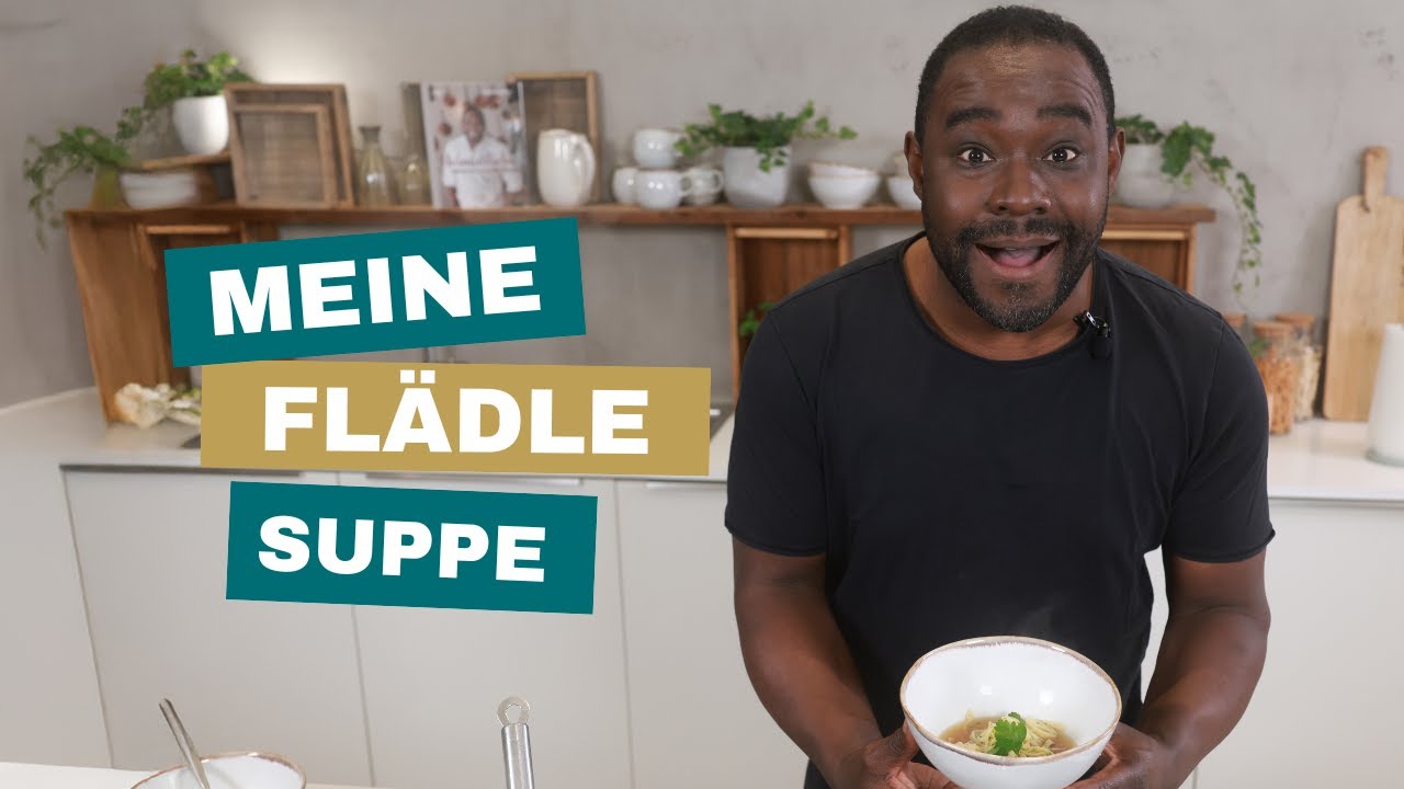 Nelson Müllers Flädlesuppe🍲
