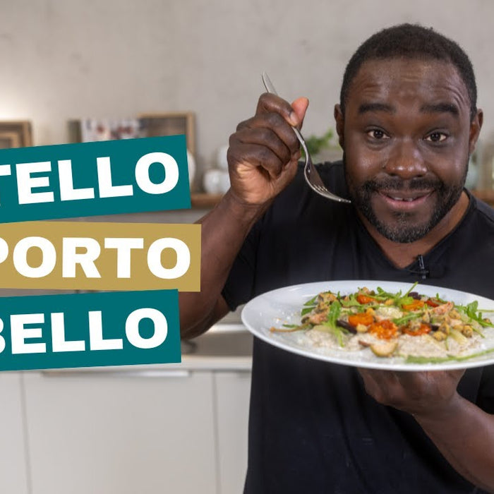 Vitello Portobello mit Kaperncreme