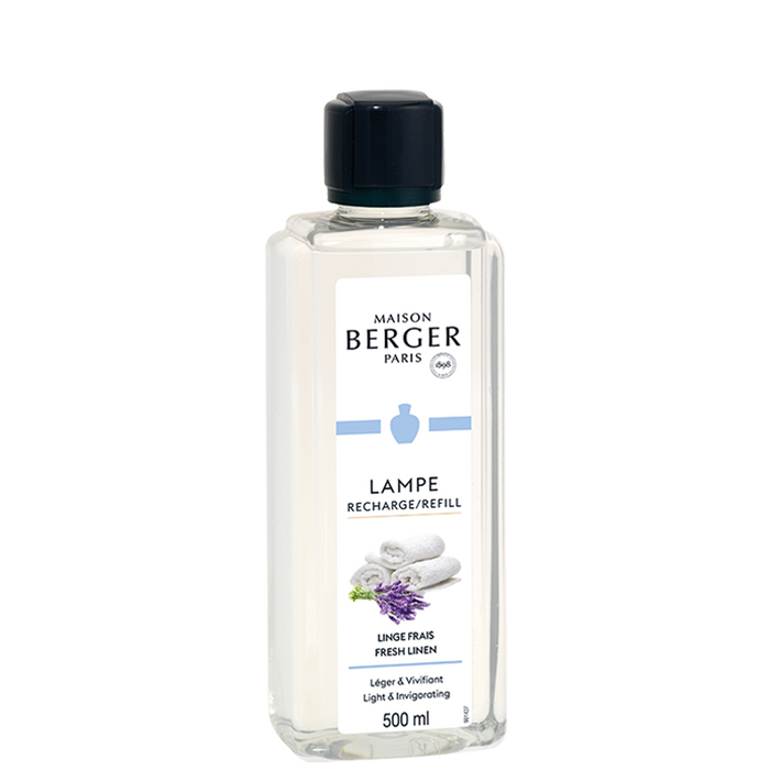 Maison Berger Paris Die Lampe Berger Duft Wie frisch gewaschen / Leinenblüte 500 ml
