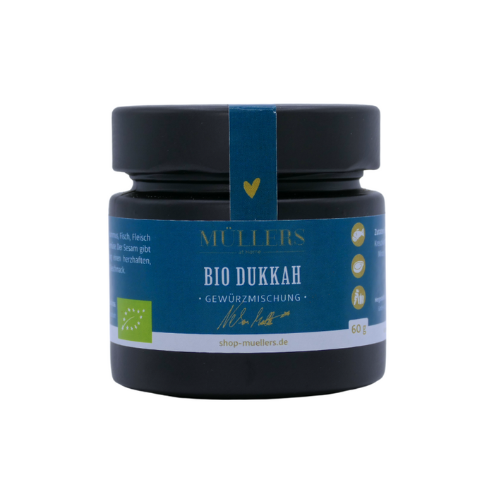 Bio Müllers at home - Dukkah 60g
