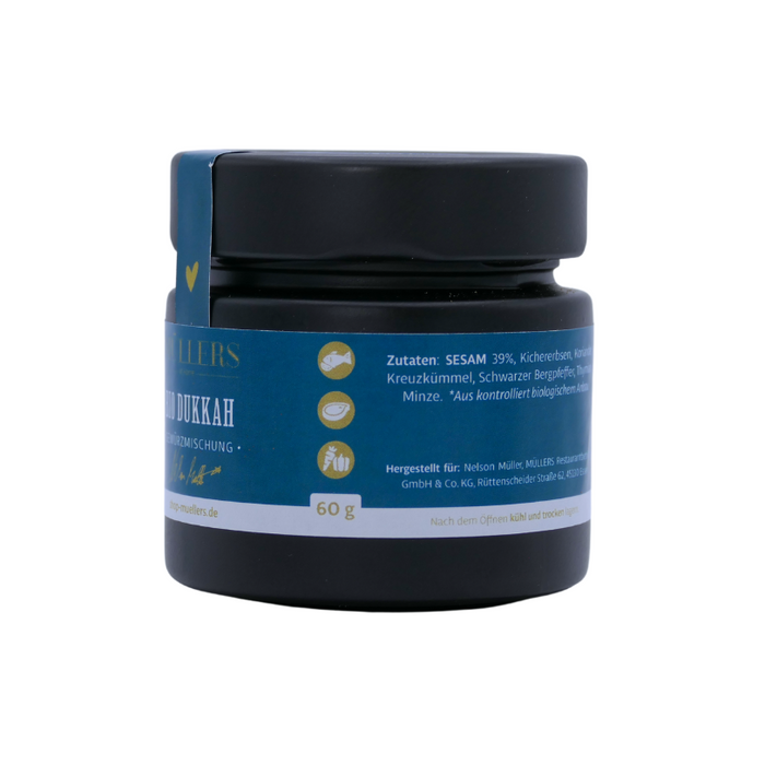 Bio Müllers at home - Dukkah 60g