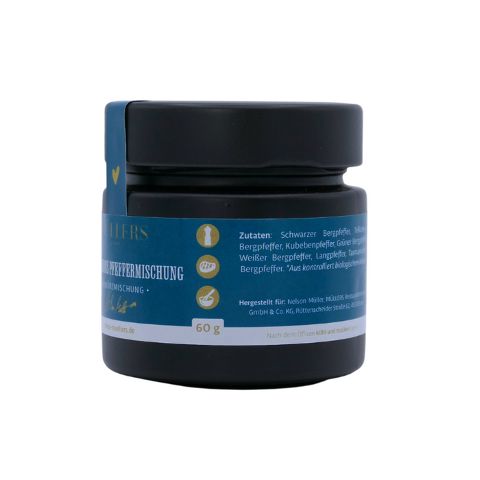 Bio Müllers at home - Nelsons Pfeffermischung 60g