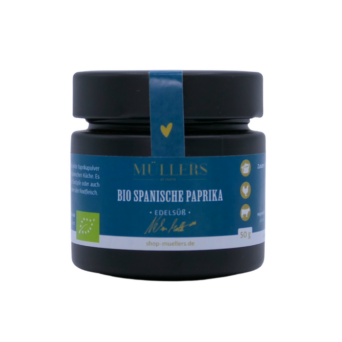 Bio Müllers at home - Spanische Paprika Edelsüß 50g