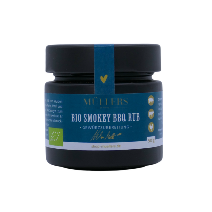 Bio Müllers at home - Smokey BBQ Rub 50g