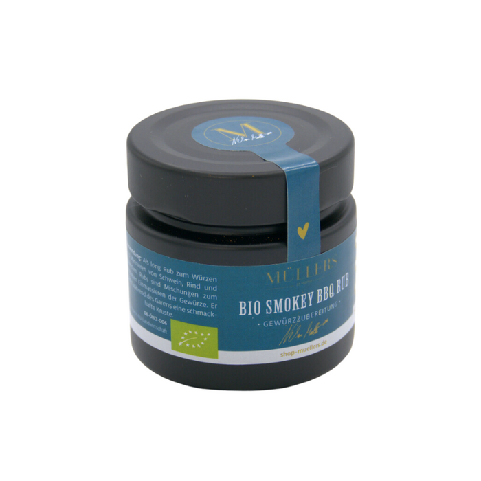 Bio Müllers at home - Smokey BBQ Rub 50g