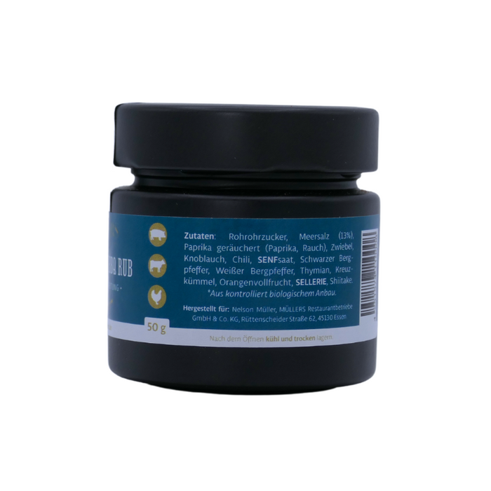 Bio Müllers at home - Smokey BBQ Rub 50g