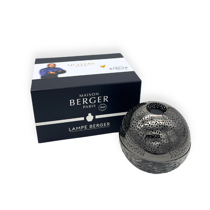 Maison Berger Paris Die Lampe Berger Duftlampe Duftlampe Gravity Schwarz Nelson Müller Edition