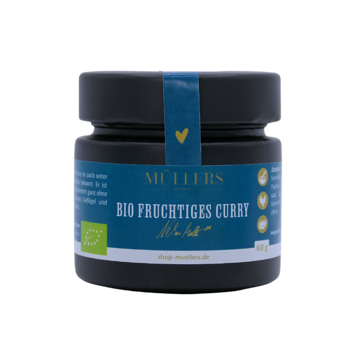 Bio Müllers at home - Fruchtiges Currypulver 60g