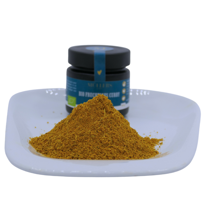 Bio Müllers at home - Fruchtiges Currypulver 60g