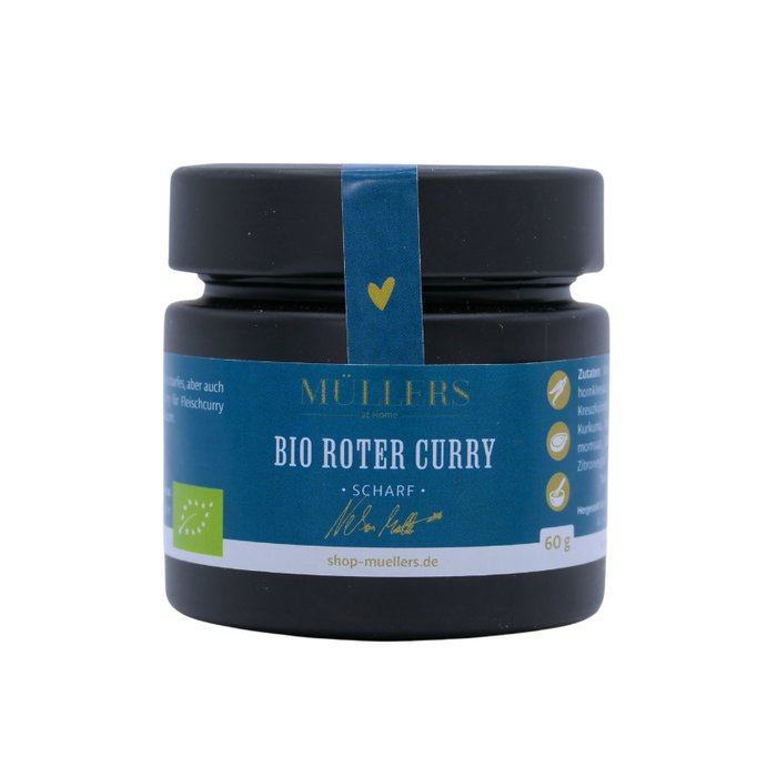 Bio Müllers at home - Rotes Currypulver scharf 60g