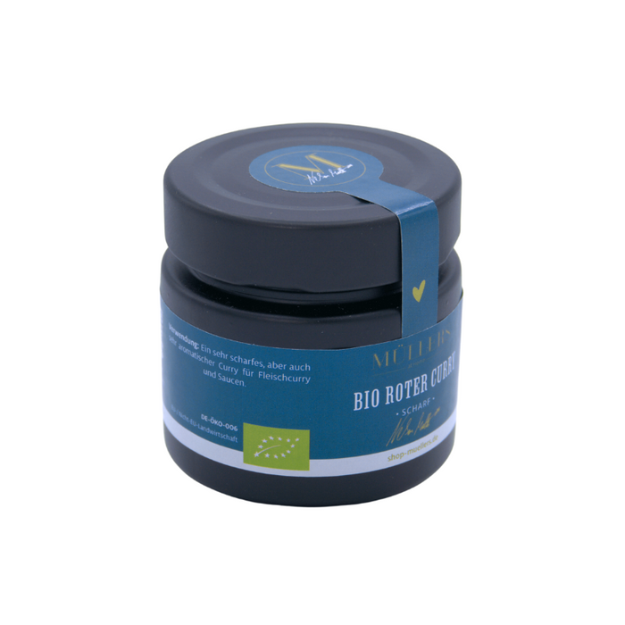 Bio Müllers at home - Rotes Currypulver scharf 60g