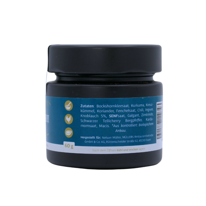 Bio Müllers at home - Rotes Currypulver scharf 60g