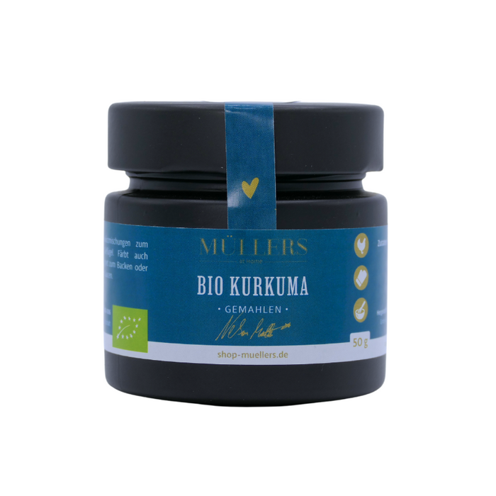Bio Müllers at home - Kurkuma gemahlen 50g