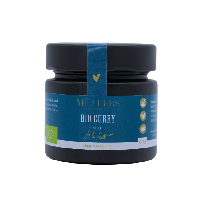 Bio Müllers at home - Currypulver Mild 60g