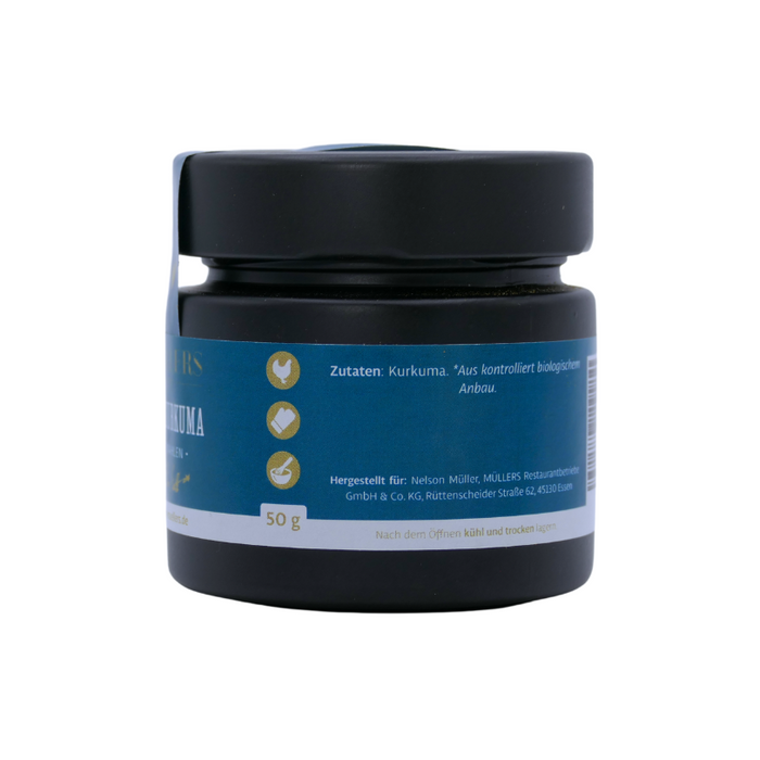 Bio Müllers at home - Kurkuma gemahlen 50g