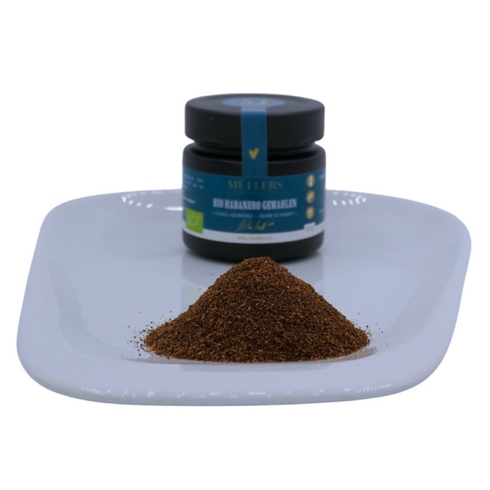 Bio Müllers at home - Habanero gemahlen sehr scharf 20g