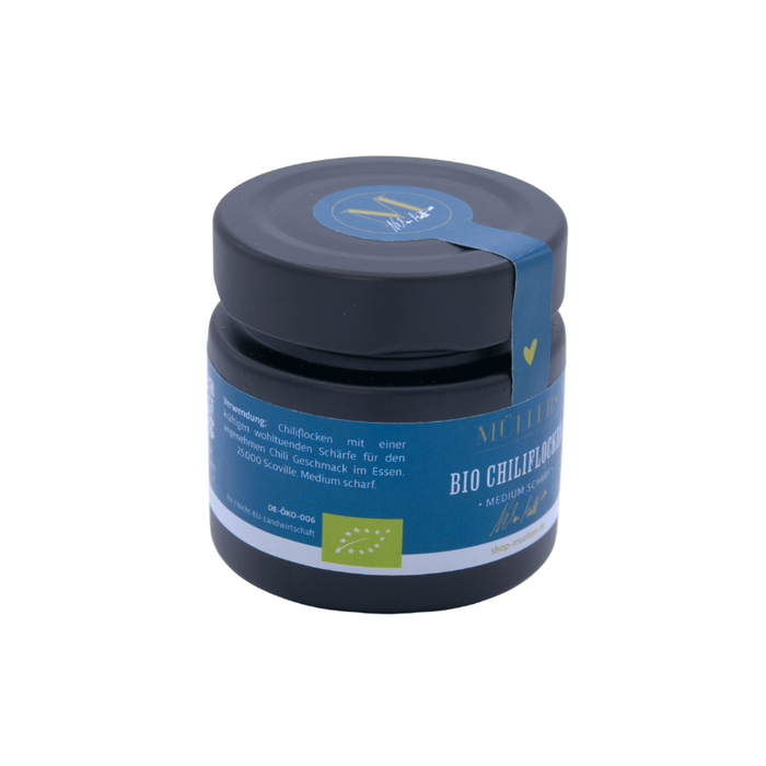Bio Müllers at home - Chiliflocken medium scharf 45g
