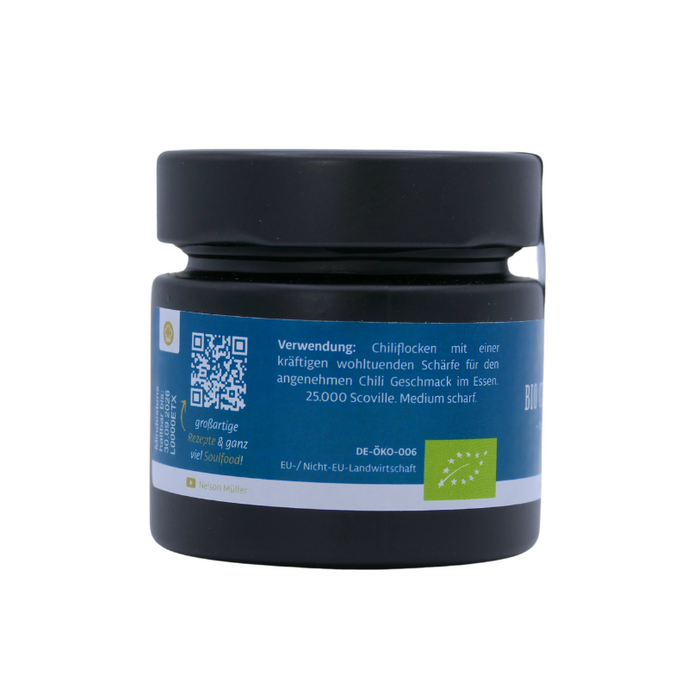 Bio Müllers at home - Chiliflocken medium scharf 45g