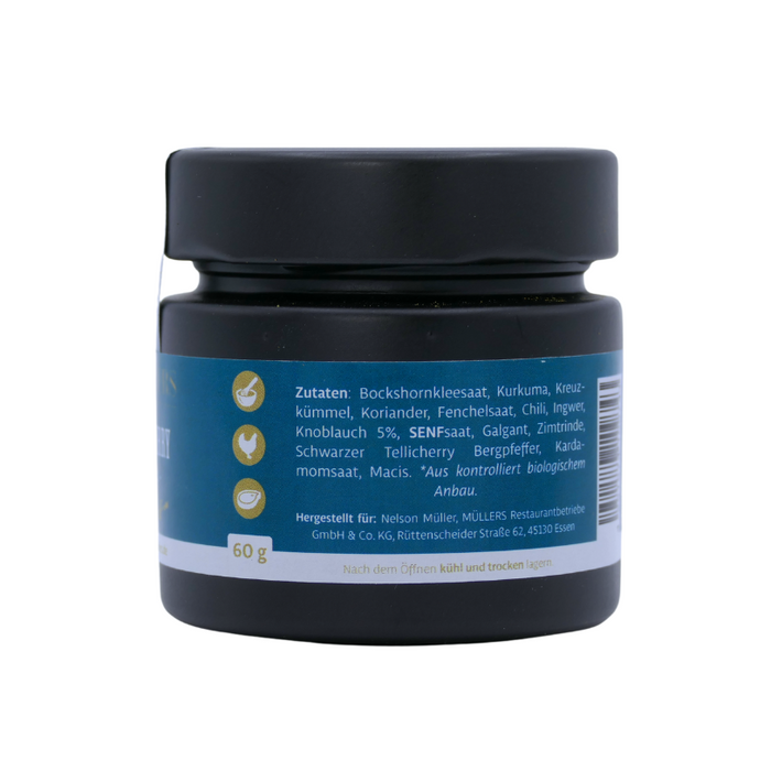 Bio Müllers at home - Currypulver Mild 60g