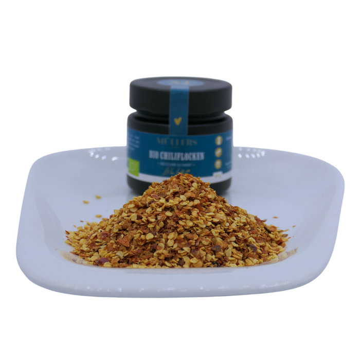 Bio Müllers at home - Chiliflocken medium scharf 45g