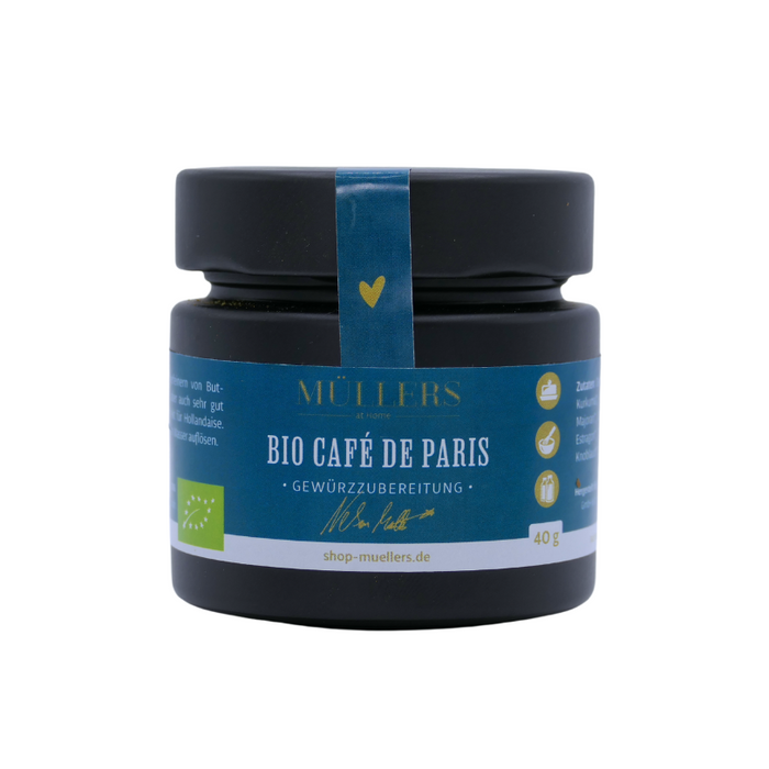 Bio Müllers at home - Café de Paris 40g