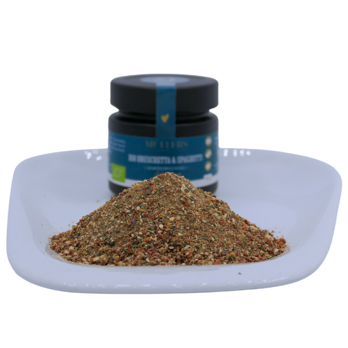 Bio Müllers at home - Bruschetta & Spaghetti 50g