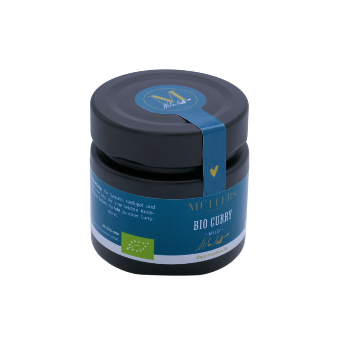 Bio Müllers at home - Currypulver Mild 60g