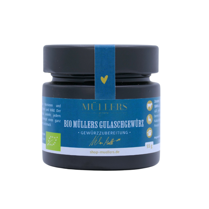Bio Müllers at home - Gulaschgewürz 55g