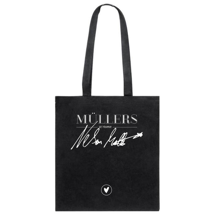Müllers at home Tragetasche aus Baumwolltasche