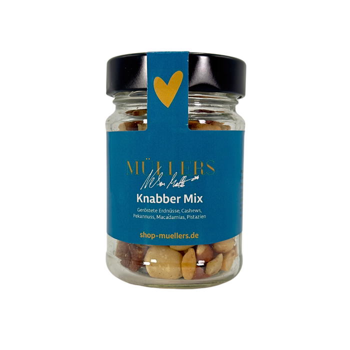 Müllers at home Knabber Mix 80g