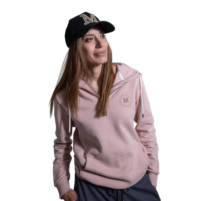 Müller & Müllerin Damen Premium Hoodie mit Reißverschluss - Limitierte Kollektion