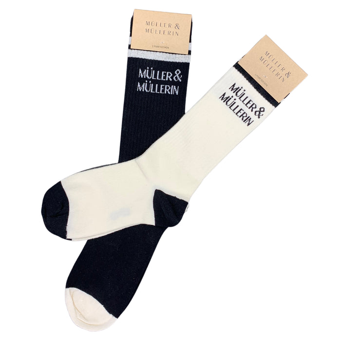 Müller & Müllerin Socken 1 Paar - Limitierte Kollektion