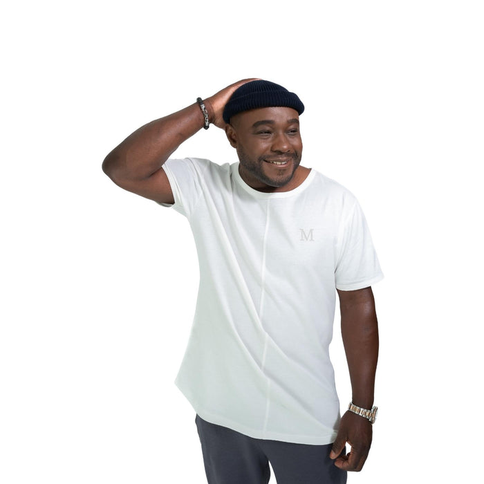Müller & Müllerin Herren T-Shirt mit Ziernaht - Limitierte Kollektion