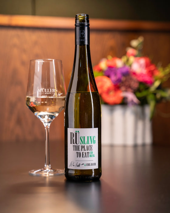 "Rüsling" Riesling 2022 0,75l Emil Bauer & Nelson Müller