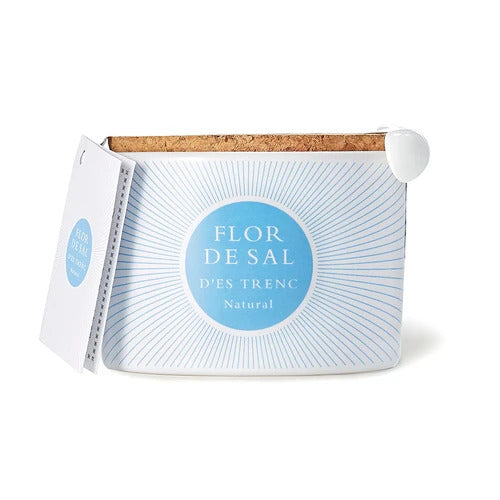 Bio Flor de Sal d'Es Trenc - Keramik Natural Premium Salz 100g