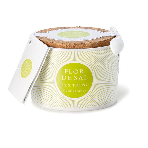 Bio Flor de Sal d'Es Trenc - Keramik Mediterránea 100g