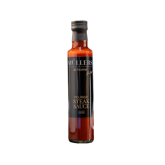 Müllers at home Feurige Steak Sauce 250ml