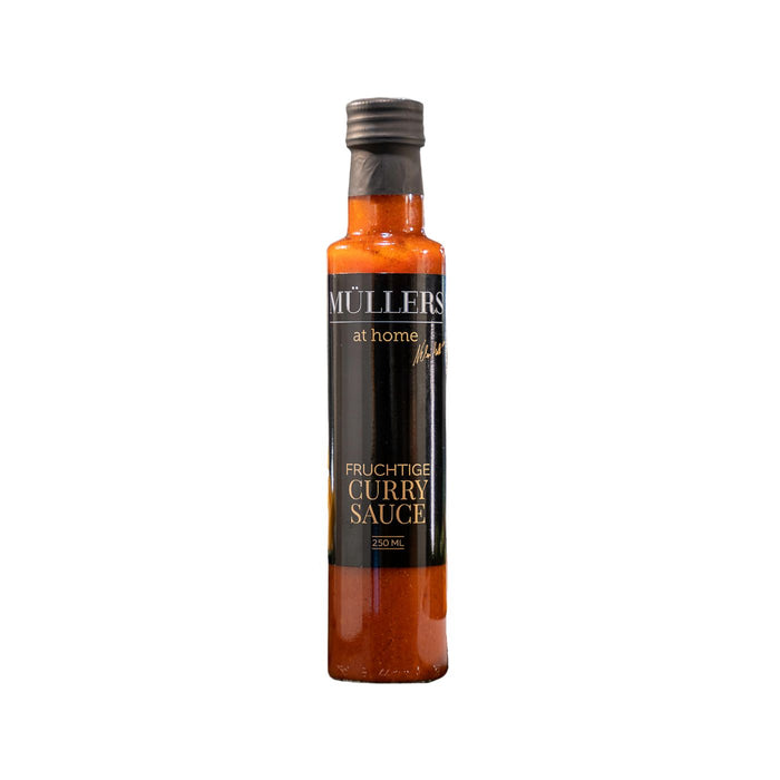Müllers at home Fruchtige Curry Sauce 250ml