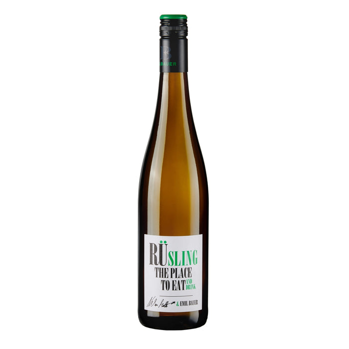 "Rüsling" Riesling 2022 0,75l Emil Bauer & Nelson Müller