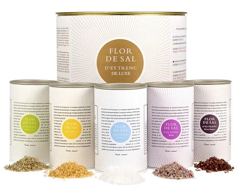 Bio Flor de Sal d'Es Trenc - De Luxe SET 5x50g