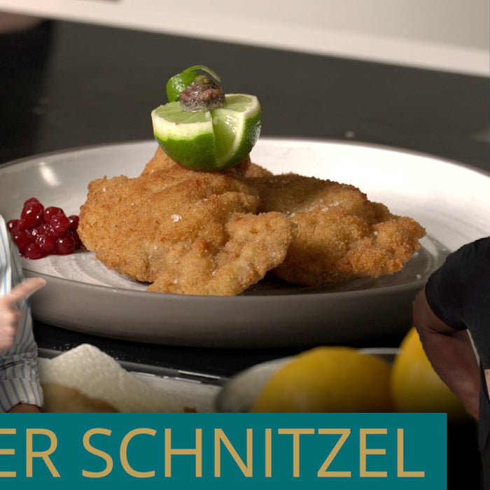 Kitchen Club by Nelson Müller - Das beste Wiener Schnitzel mit Max