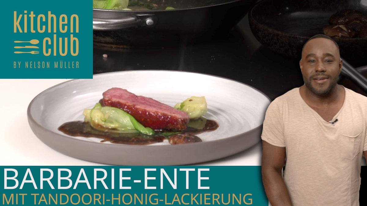 Kitchen Club by Nelson Müller - Zarte Ente Asia Style! Mit Tandoori-Ho ... Kitchen Club by Nelson Müller - Zarte Ente Asia Style! Mit Tandoori-Ho ...