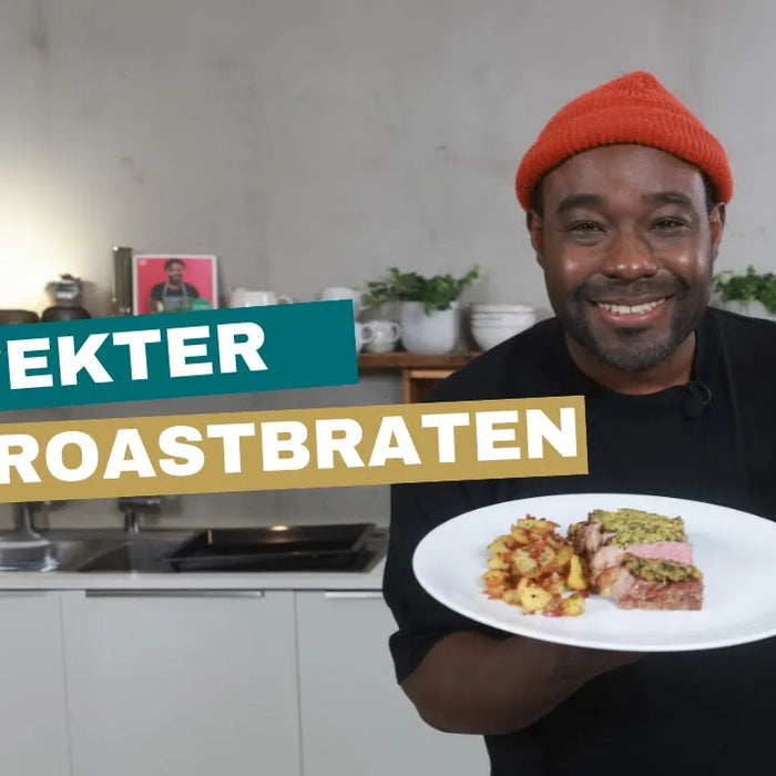 Kinderleicht! So geht mein Senfrostbraten für die Feiertage 🥳🍽️