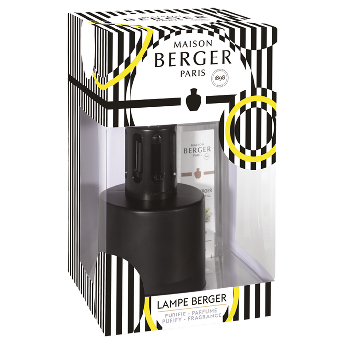 Maison Berger Paris Die Lampe Berger Geschenkset Illusion Schwarz Nelson Müller Edition