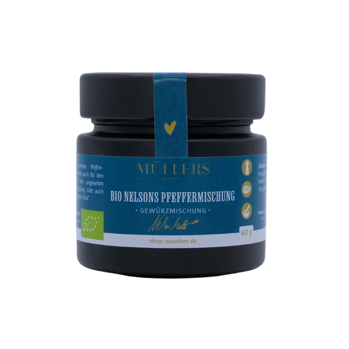 Bio Müllers at home - Nelsons Pfeffermischung 60g