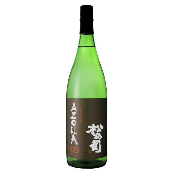 Mastunotsukasa Japanischer Sake AZOLLA 50 Junmai Dai Ginjo (Kimoto) 2021 0,72l