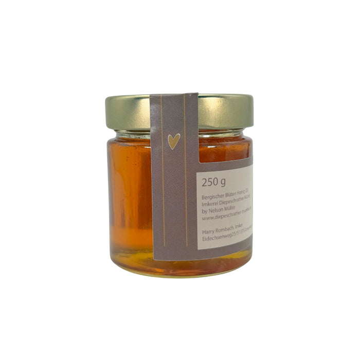 Imkerei Diepeschrather Mühle Bergischer Blütenhonig 250g