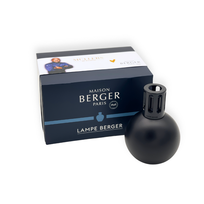 Maison Berger Paris Die Lampe Berger Duftlampe Boule Schwarz Nelson Müller Edition