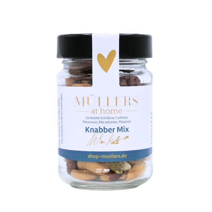 Müllers at home Knabber Mix 80g