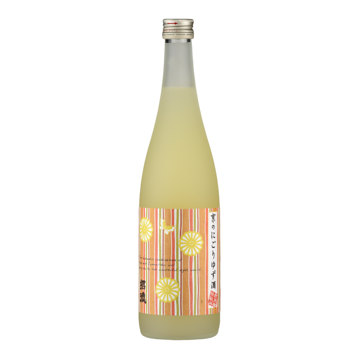 Shotoku Japanischer Sake-Likör mit Yuzu 2021 0,72l